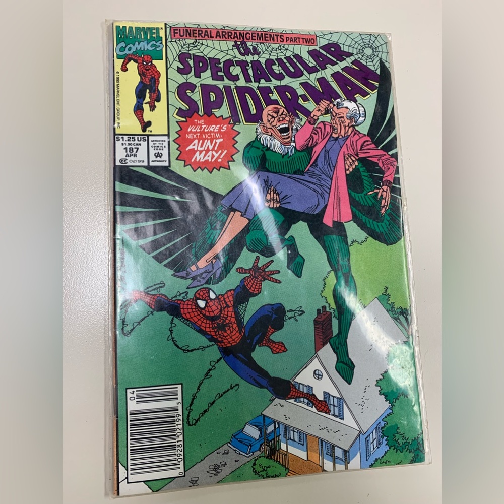 The spectacular spider-man: funeral arrangements part 2